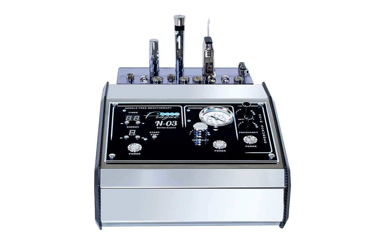 N-03 ultrasonic treatment
